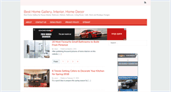 Desktop Screenshot of besthomegallery.com