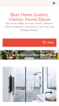 Mobile Screenshot of besthomegallery.com